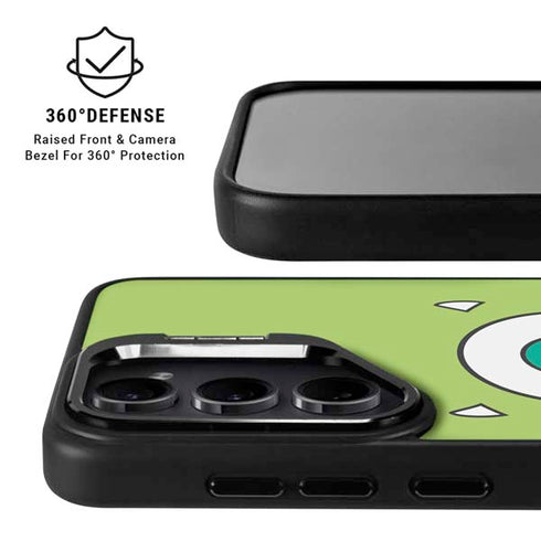 Disney Monsters Inc. Mike’s Face Galaxy S25 Ultra Kickstand Case